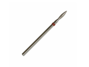 Diamond Bit Flame Fine (red ring) ø2.3 mm, 8 mm
