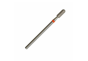 Diamond bit cylinder fine (red ring) ø3.1 mm