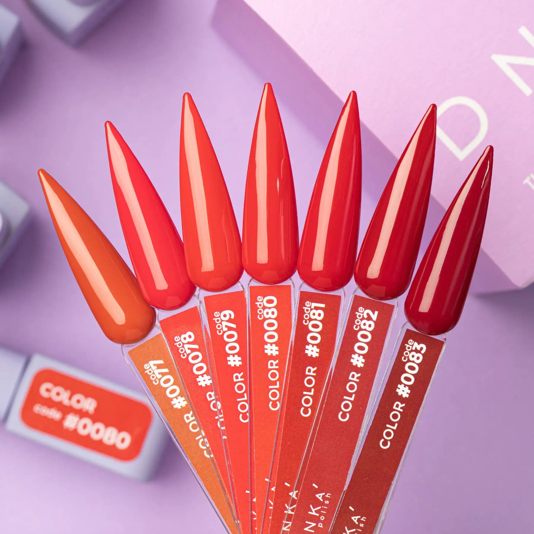 DNKa' Gellak #0080 12 ml.