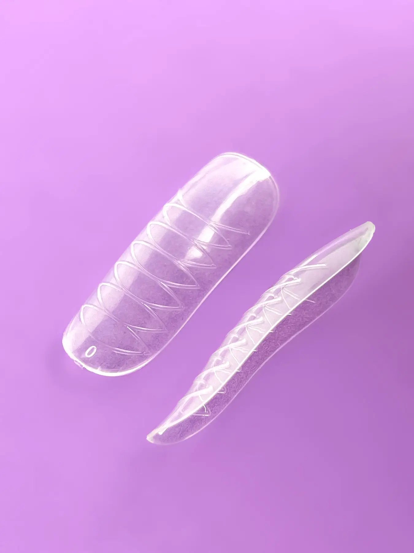 DNKa' Top Nail Forms Soft Square (120 pcs.) reusable for nails extension