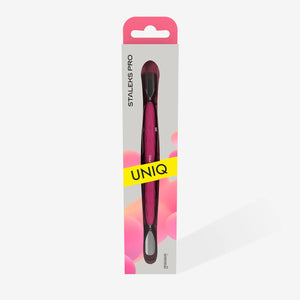 Manicure Pusher With Silicone Handle "Gummy" Uniq 10 Type 1