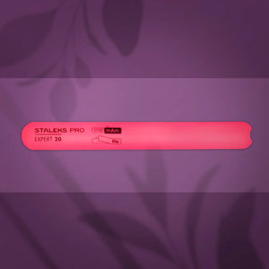 Straight plastic Base for nails files Expert 20