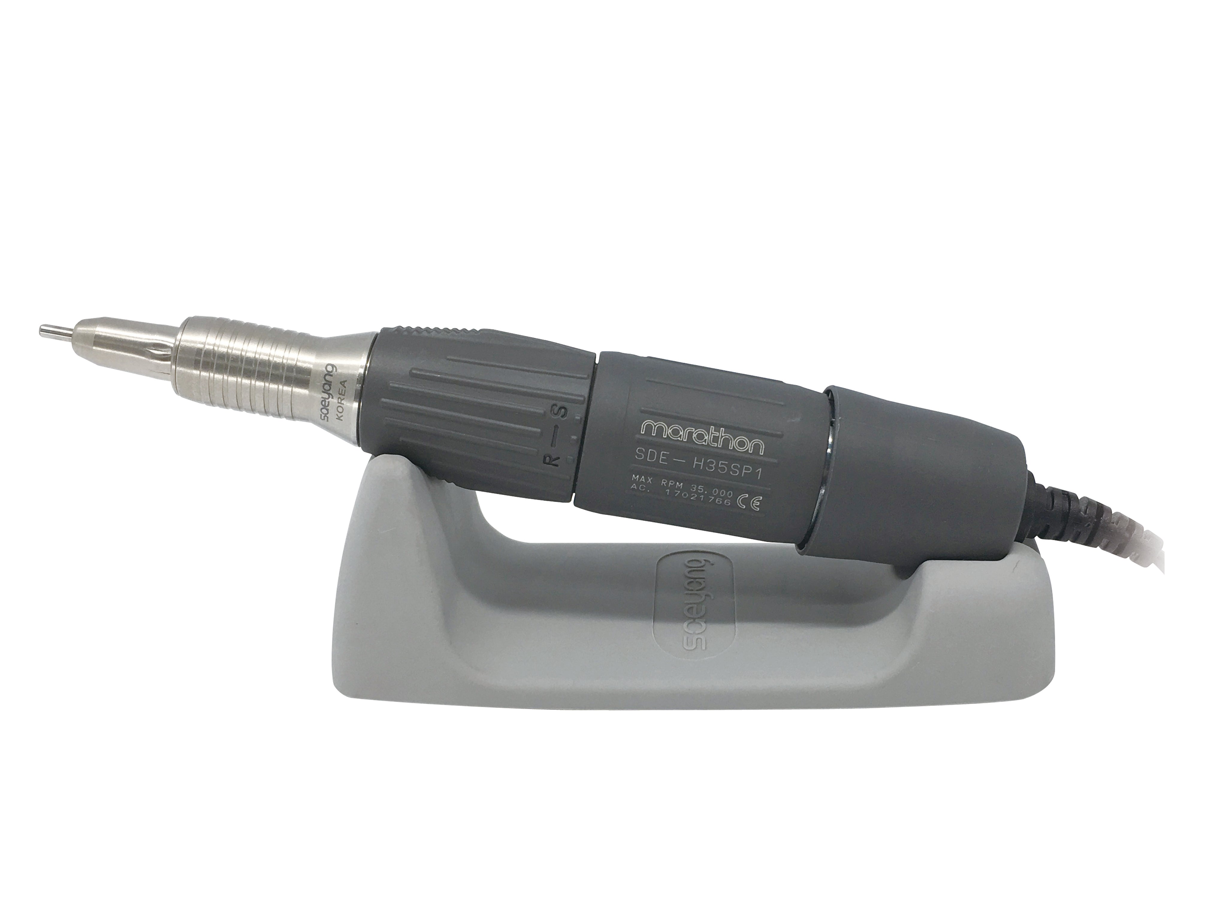 Marathon Escort-III with grey H35SP1 handpiece (35,000 rpm)