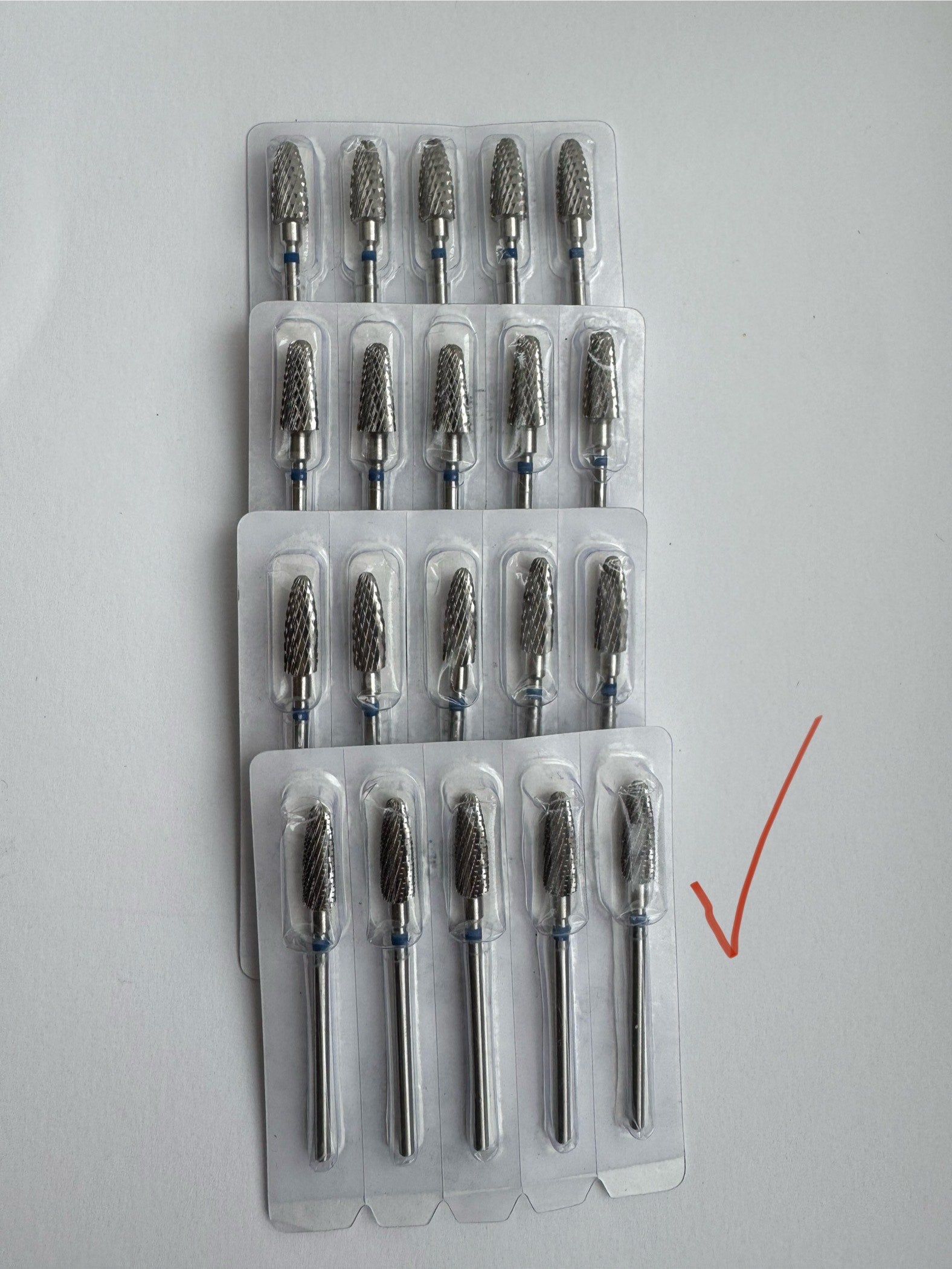 "Corn" (blue ring) ø5.0 mm