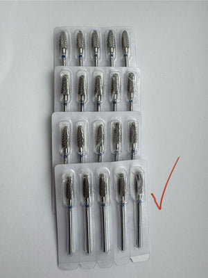 "Corn" (blue ring) ø5.0 mm