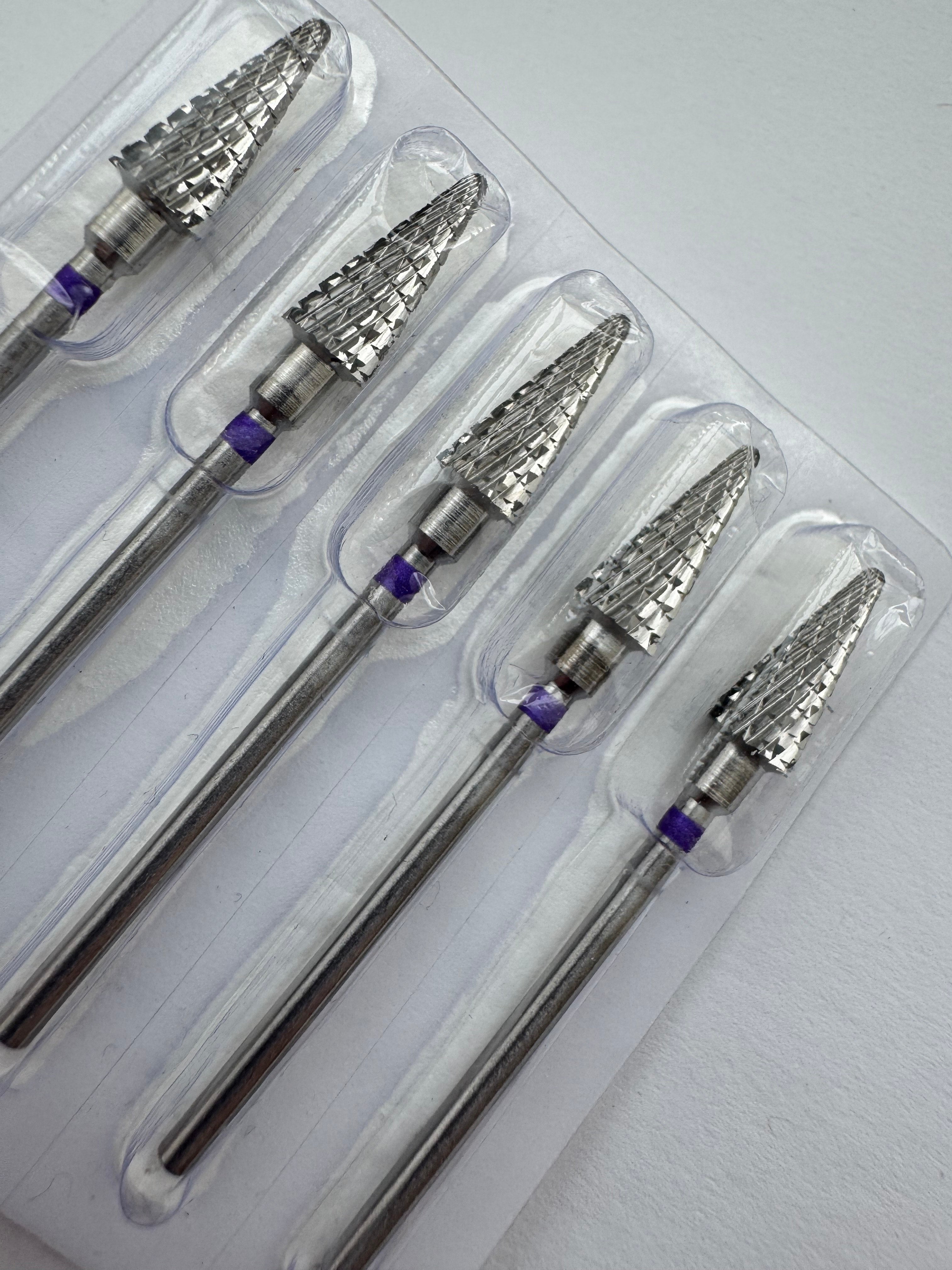 Carbide "Cone" (lila ring) ø6,0 mm