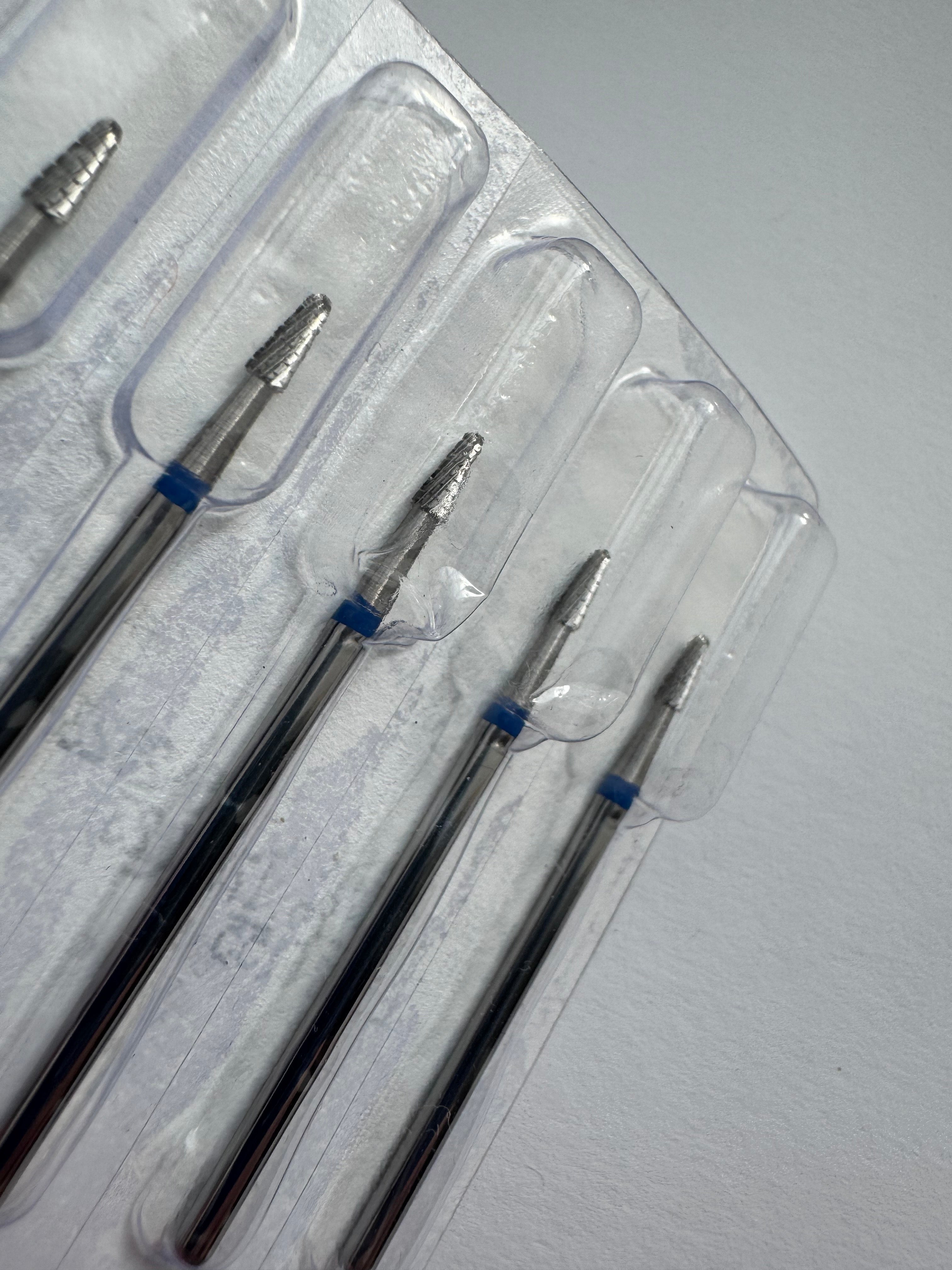 Carbide Cone (blauwe ring) ø2,3 mm