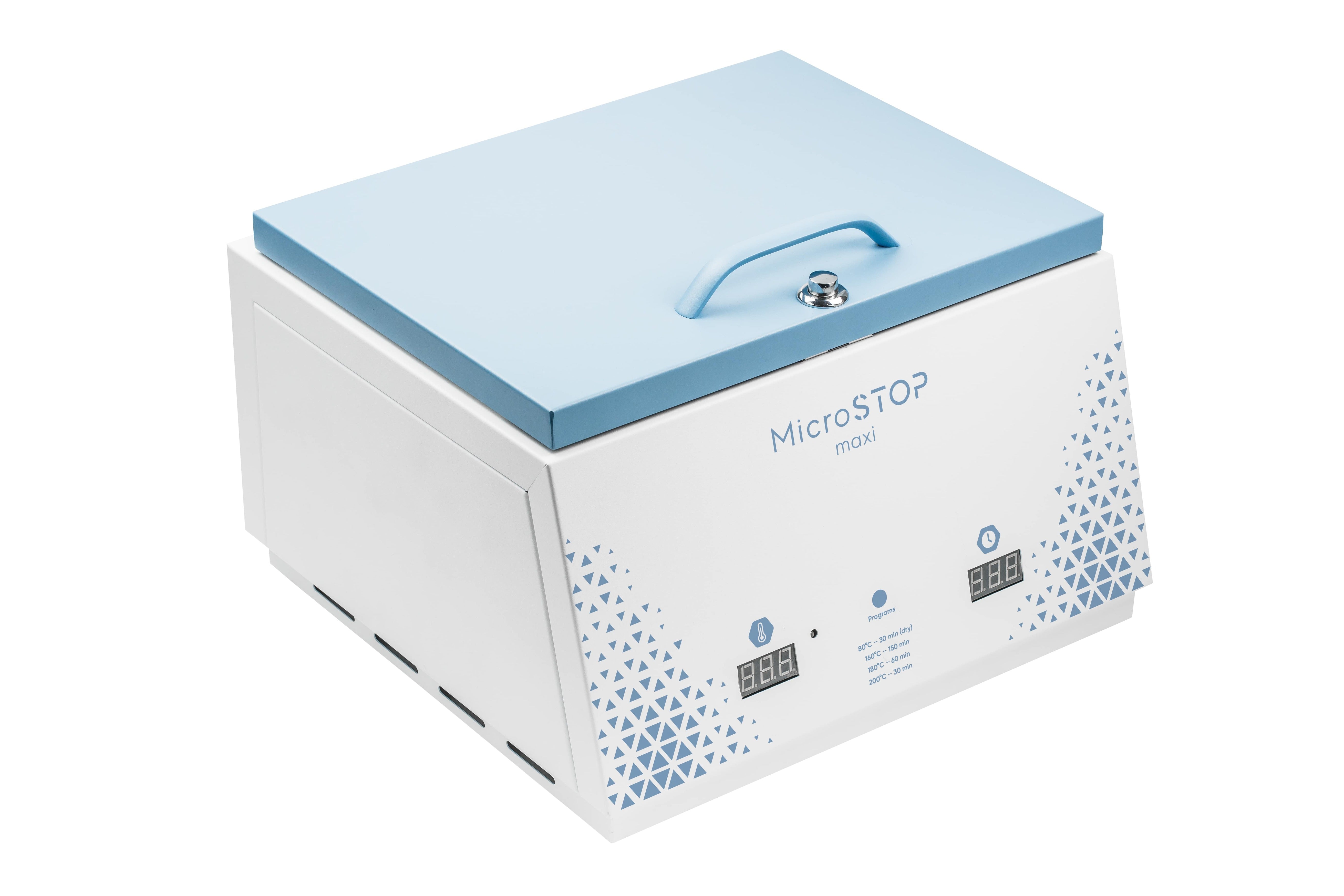 HIGH TEMPERATURE DRY HEAT STERILIZATOR MICROSTOPT MAXI