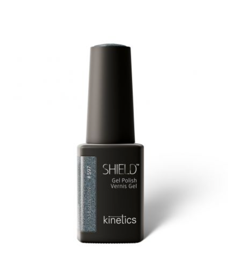 Kinetics gel polish colour #597 Silver phenomenon