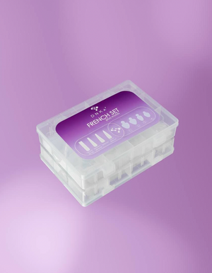 DNKa’ French Set Multifunctionality and convenience are the main features of this set. It includes reusable upper forms for modeling different shapes and silicone molds to match them