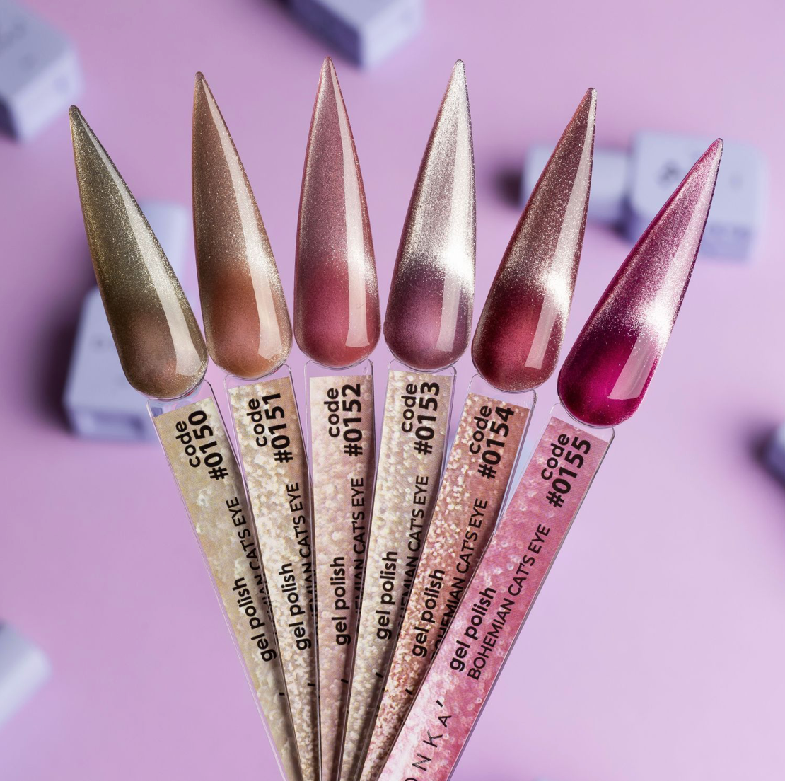 DNKa' Gellak Cat Eye #0151 12 ml.