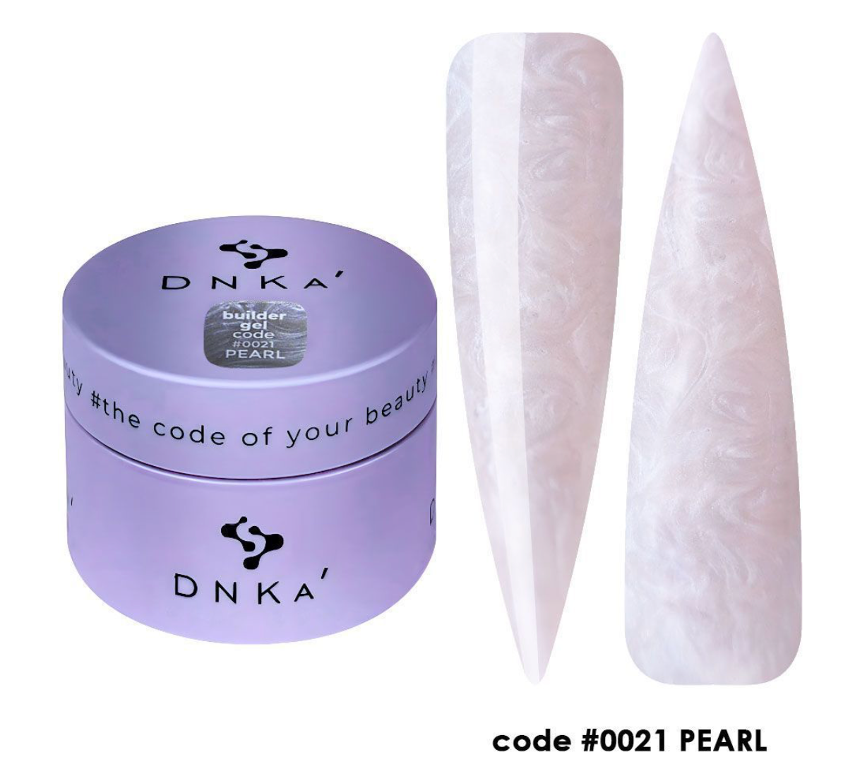 DNKa' Builder Gel #0021 Parel - 30 ml.