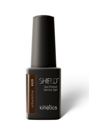Kinetics Shield Gel Polish bottle on a white background