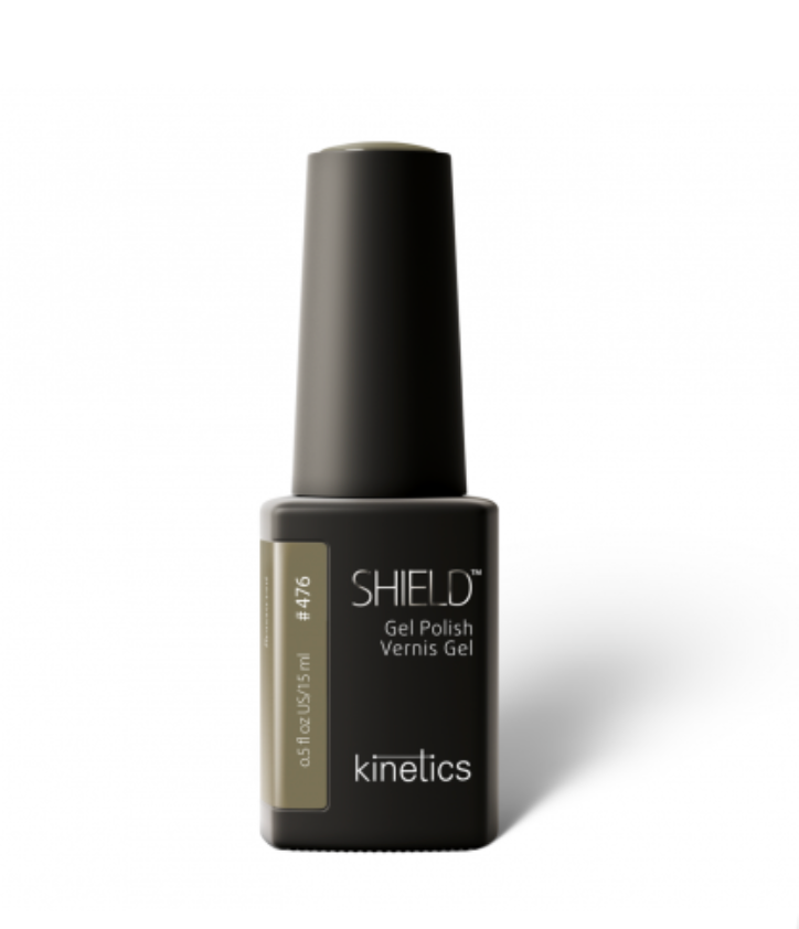 Kinetics Shield Gel Polish bottle on a white background