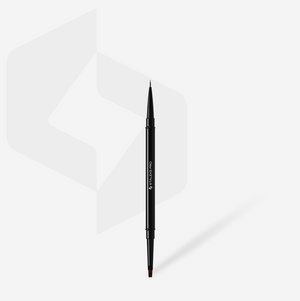 Black eyeliner pen on a white background