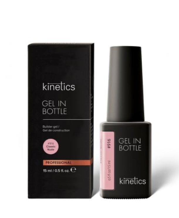 Kinetics gel in bottle classic nude
