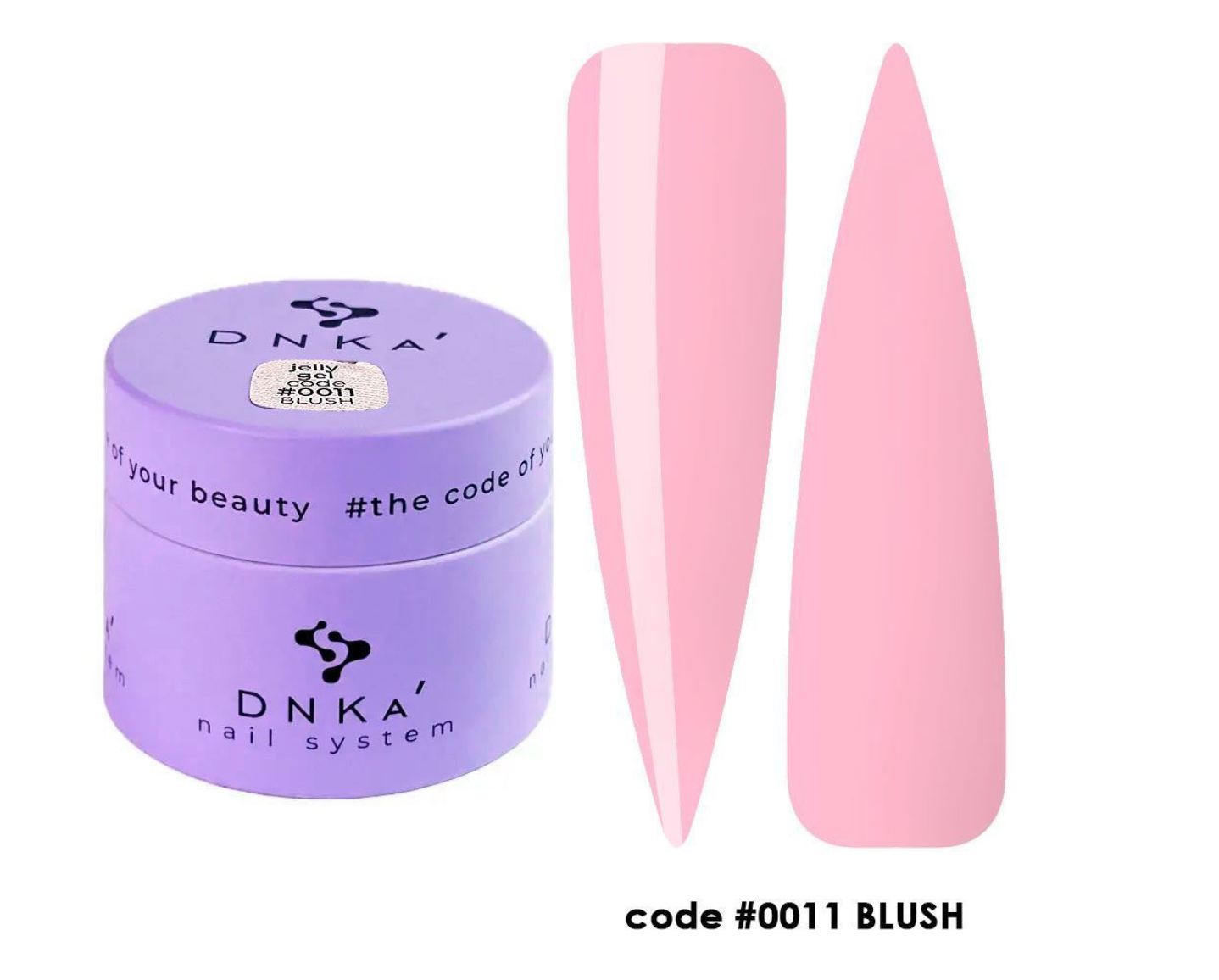 DNKa' Jelly Gel #0011 Blush