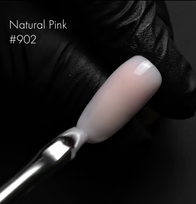 Natural pink jelly builder gel