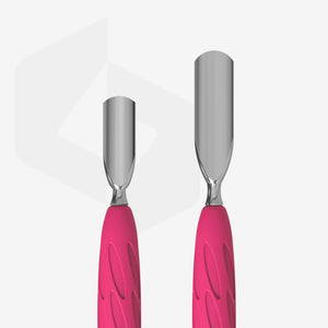 Manicure Pusher With Silicone Handle "Gummy" Uniq 10 Type 1