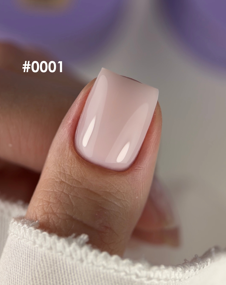 DNKa' Builder Gel Light #0001 Wild 30 ml