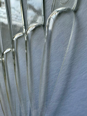 Demonstration tips on the ring, 40 pieces in a set