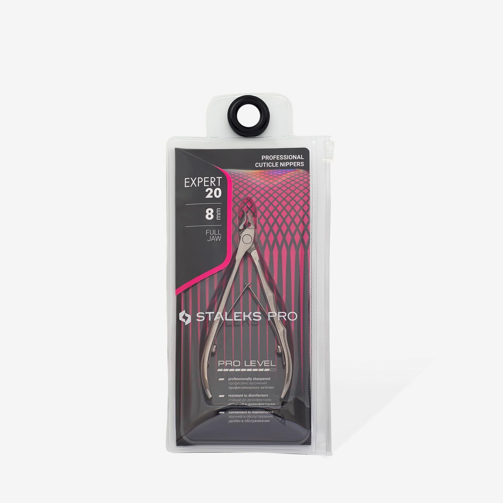 Cuticle Nippers Pro Expert 20, 8 Mm