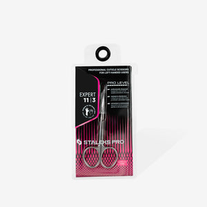 Professional Cuticle Scissors For Left-Handed Users EXPERT 11 TYPE 3