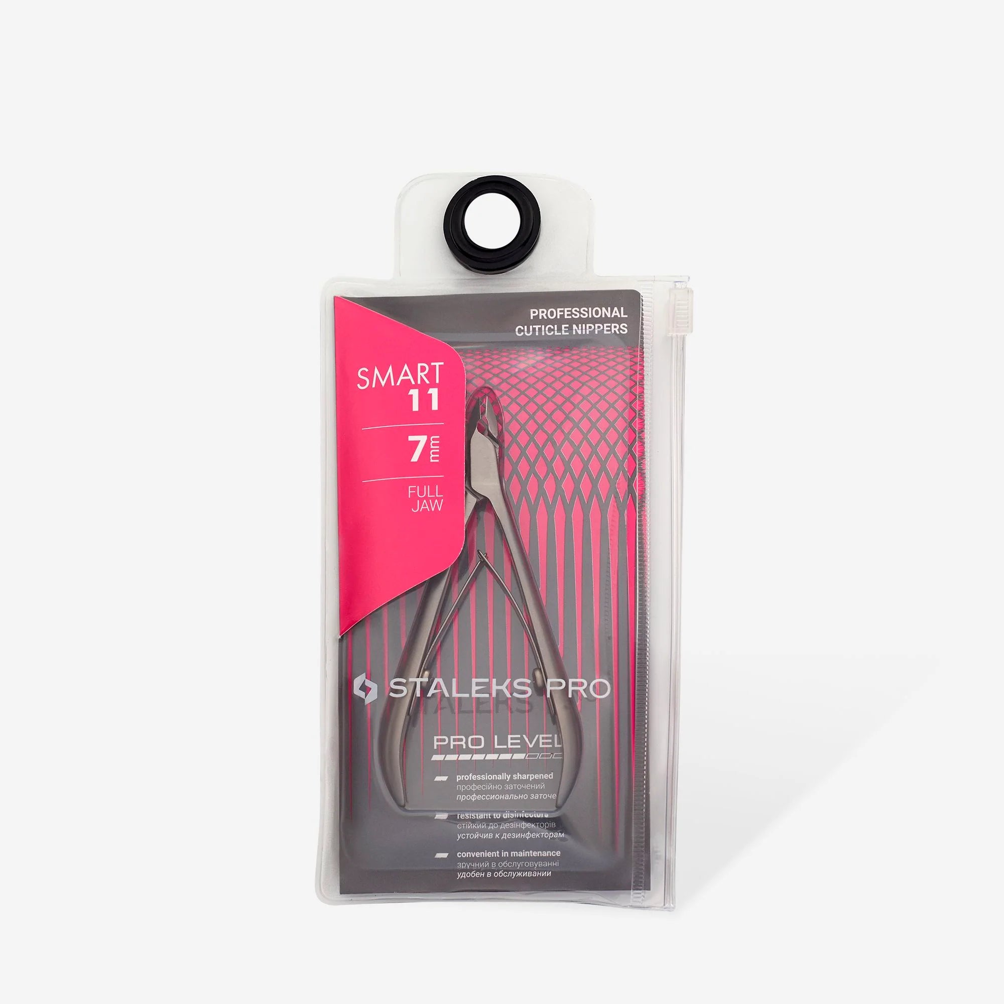 Professional Cuticle Nippers SMART 11, 7mm