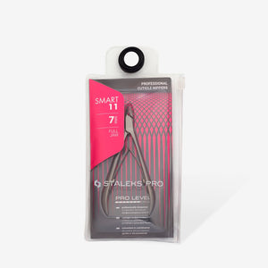 Professional Cuticle Nippers SMART 11, 7mm