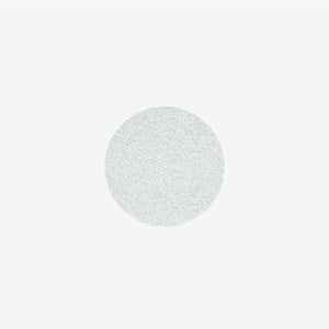 A pack of white refill pads for a pedicure disc, labeled 'PODODISC STALEKS PRO', with a size indication of 'S' for 15 mm and an abrasiveness level of 180 grit.