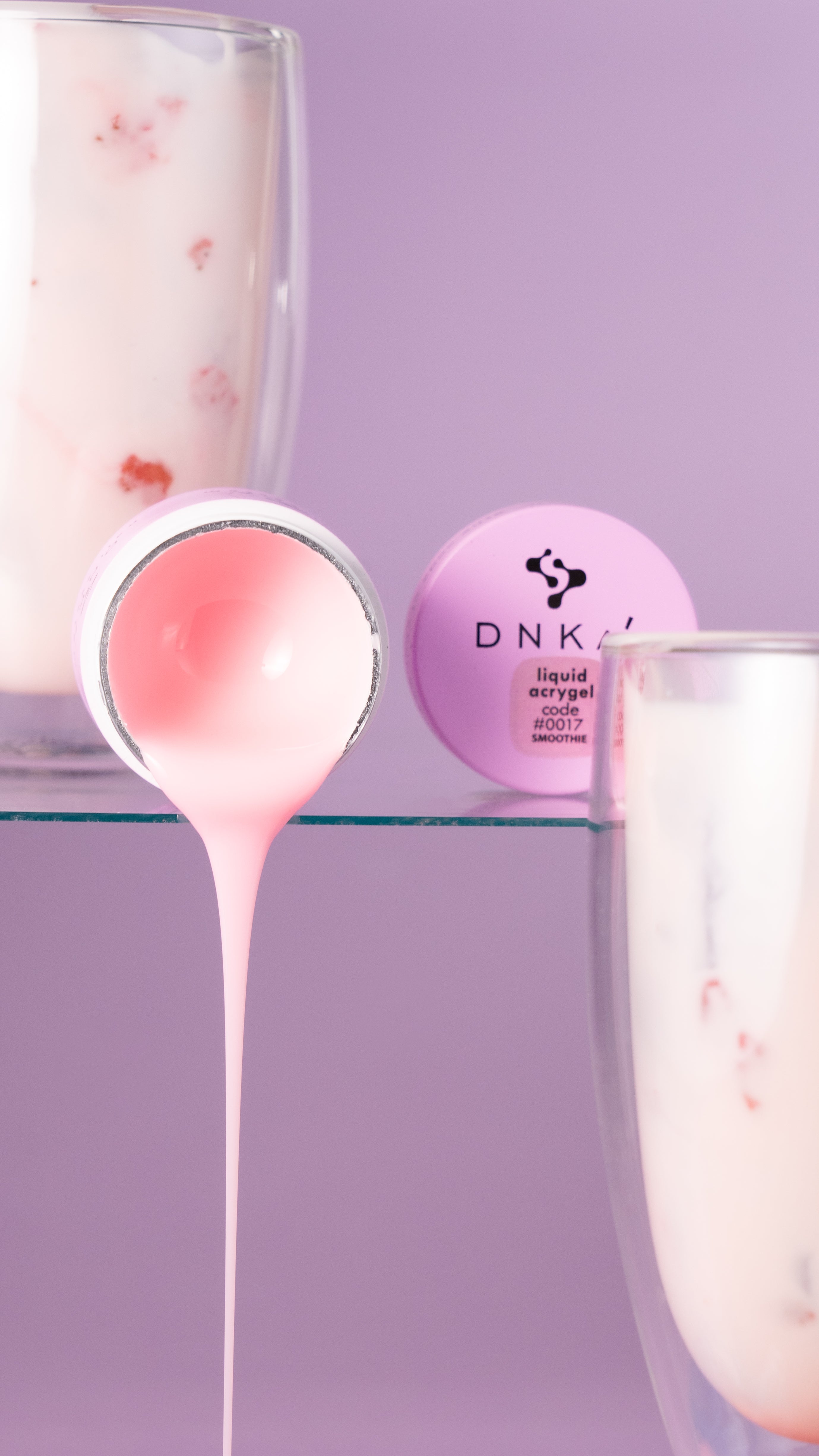 DNKa' Liquid Acrygel #0017 Smoothie 15 ml