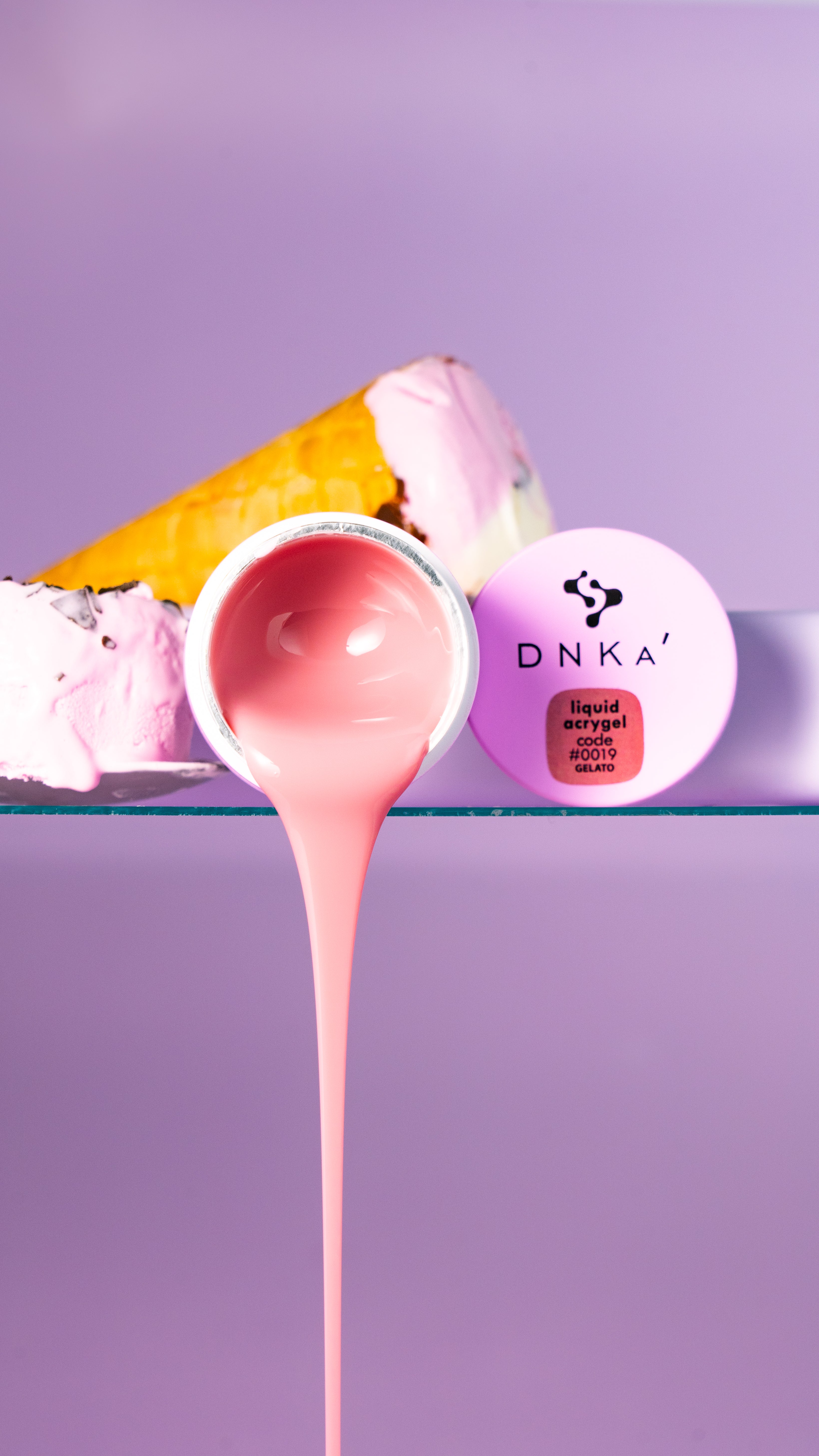 DNKa' Liquid Acrygel #0019 Gelato 15 ml