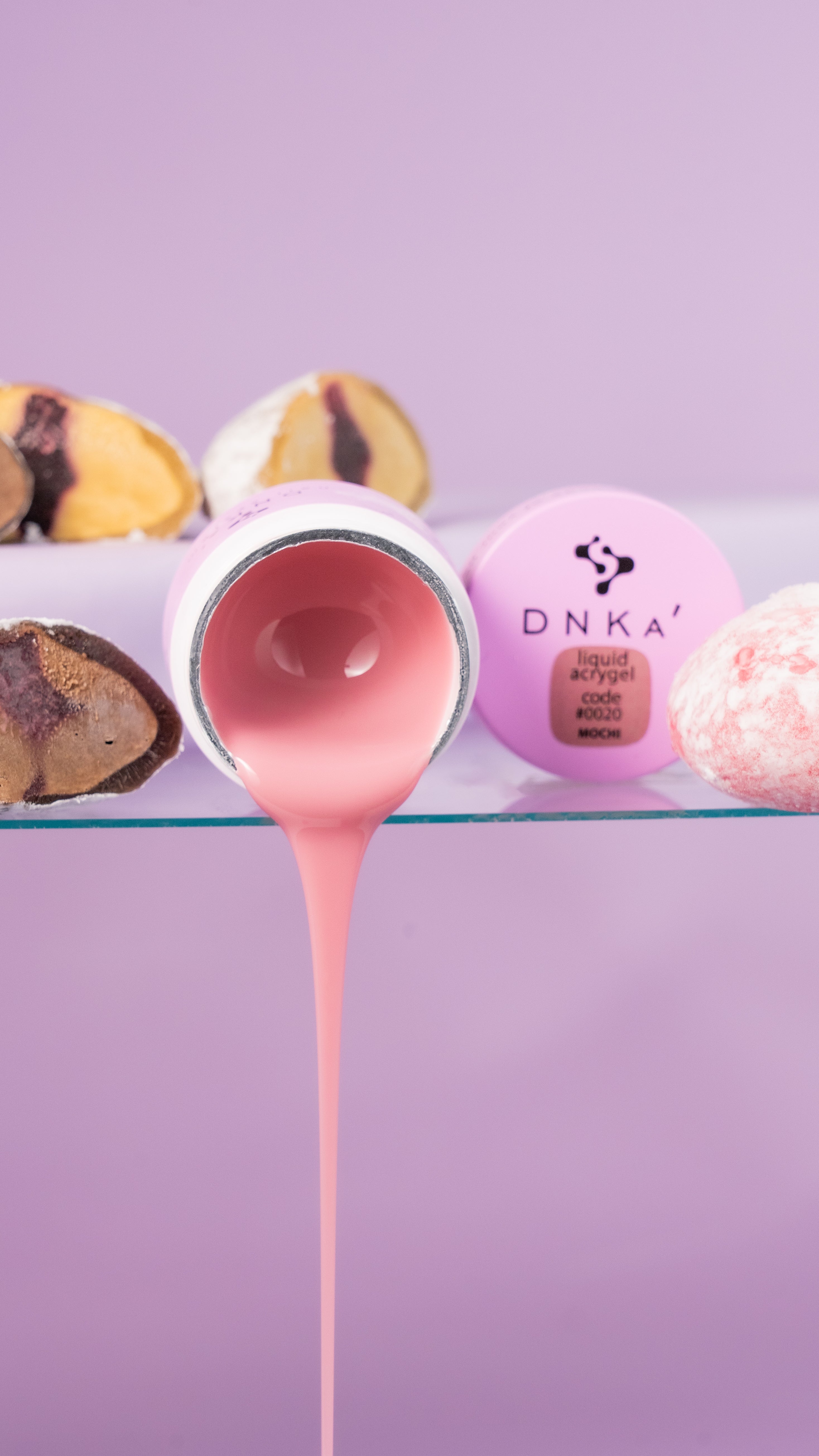 DNKa' Liquid Acrygel #0020 Mochi 15 ml