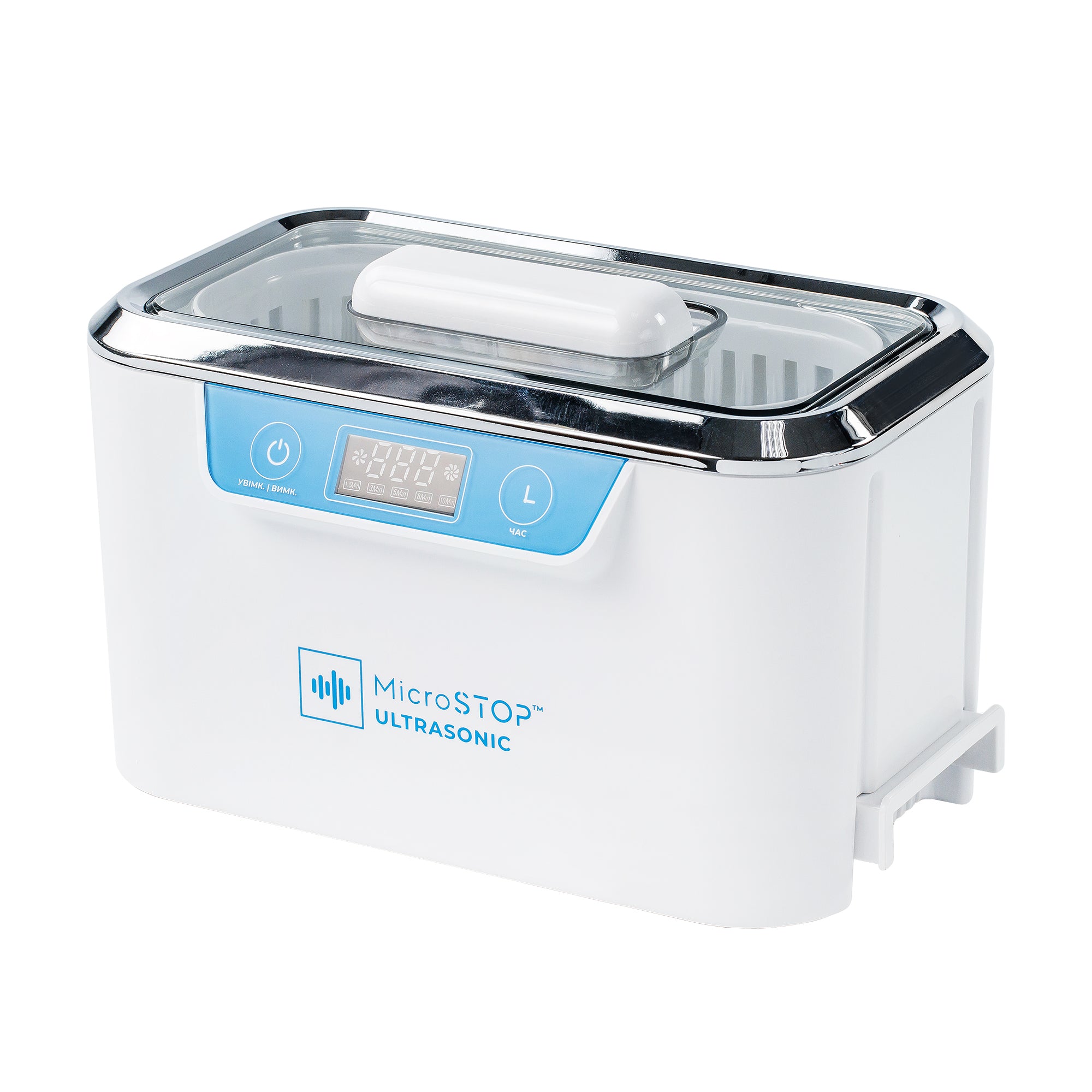 MicroStop Ultrasonic Cleaner MU-Smart