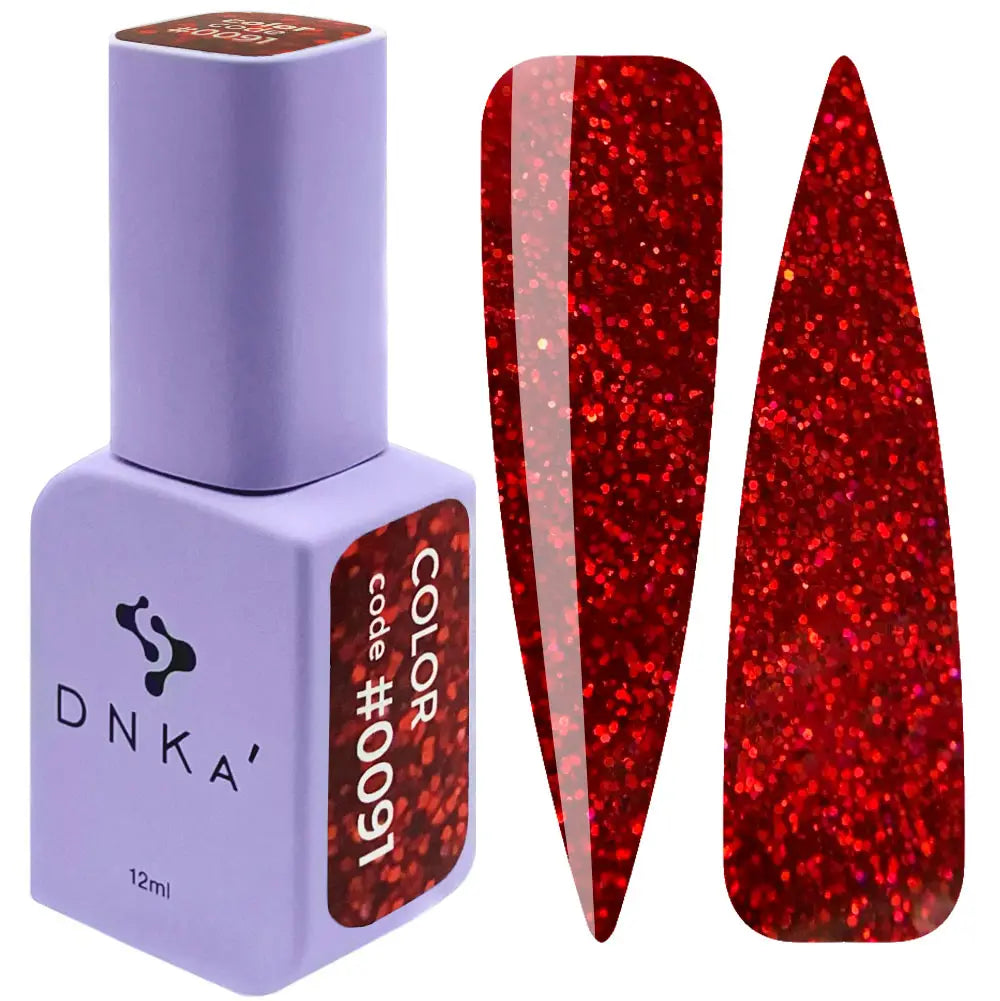 DNKa' Gel Polish Color #0091 12 ml.