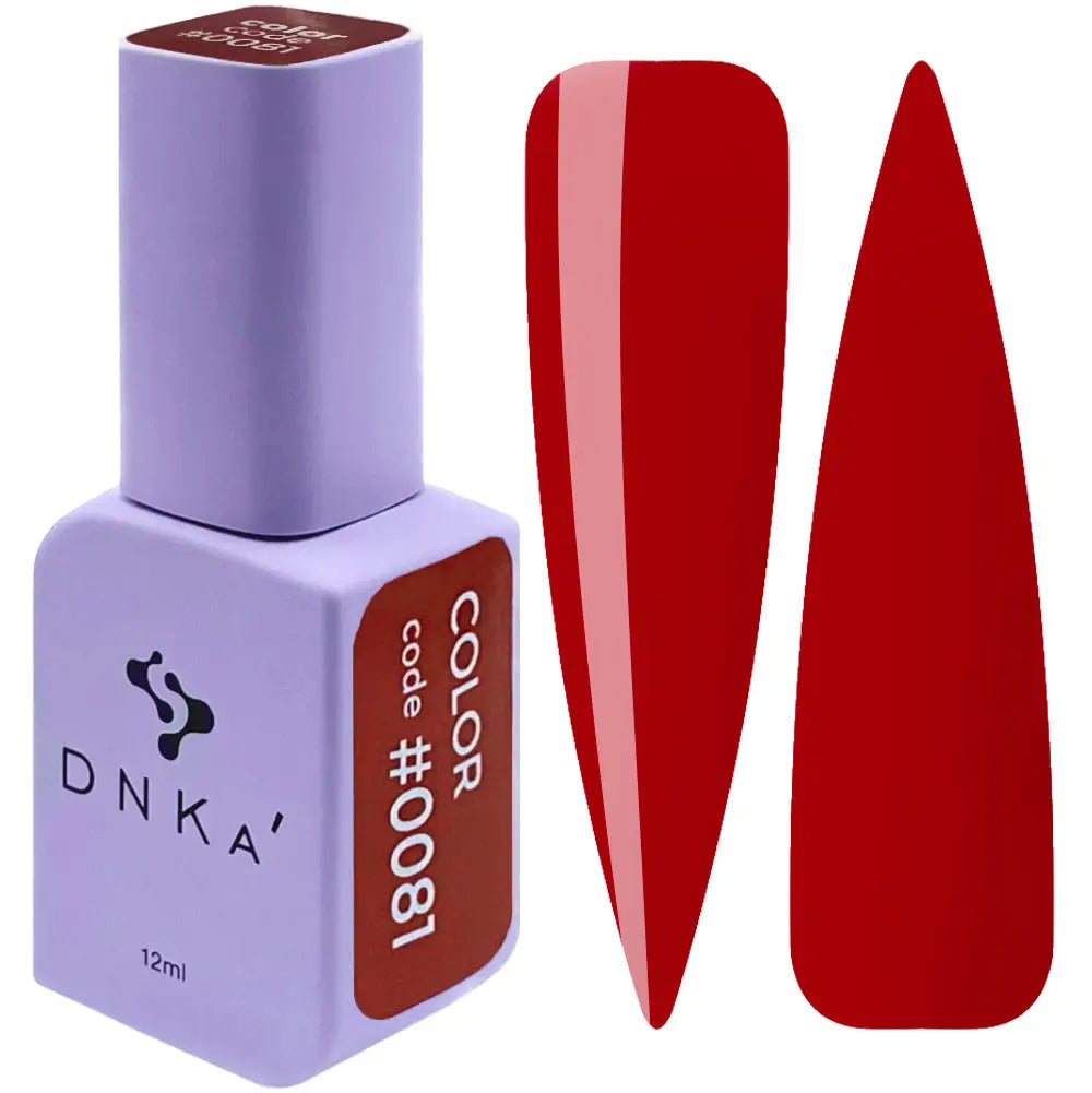 DNKa' Gel Polish Color #0081 12 ml.