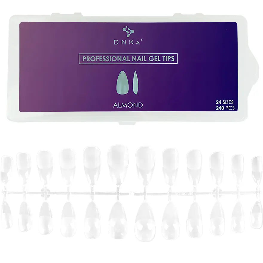 DNKa' Professionele Gel Tips Amandel (240 st.)