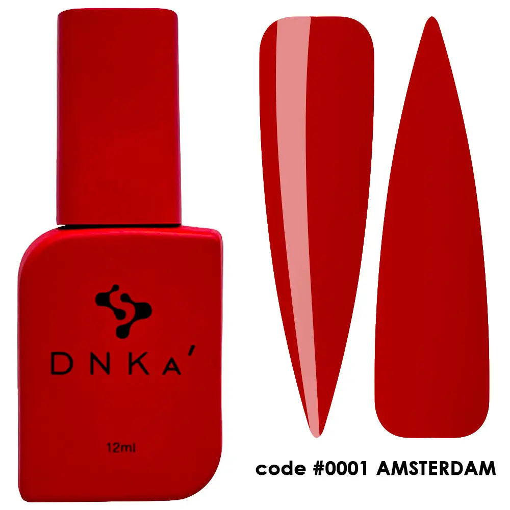 DNKa' Cover Top code #0001 Amsterdam 12 ml.