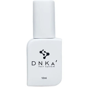 A 12 ml bottle of DNKa' Rubber Base for nail, with a white cap and label.
