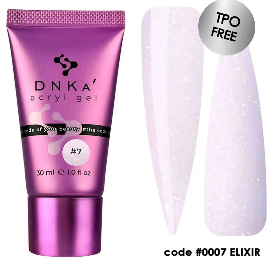 DNKa' Аcryl Gel #0007 Elixir (tube)