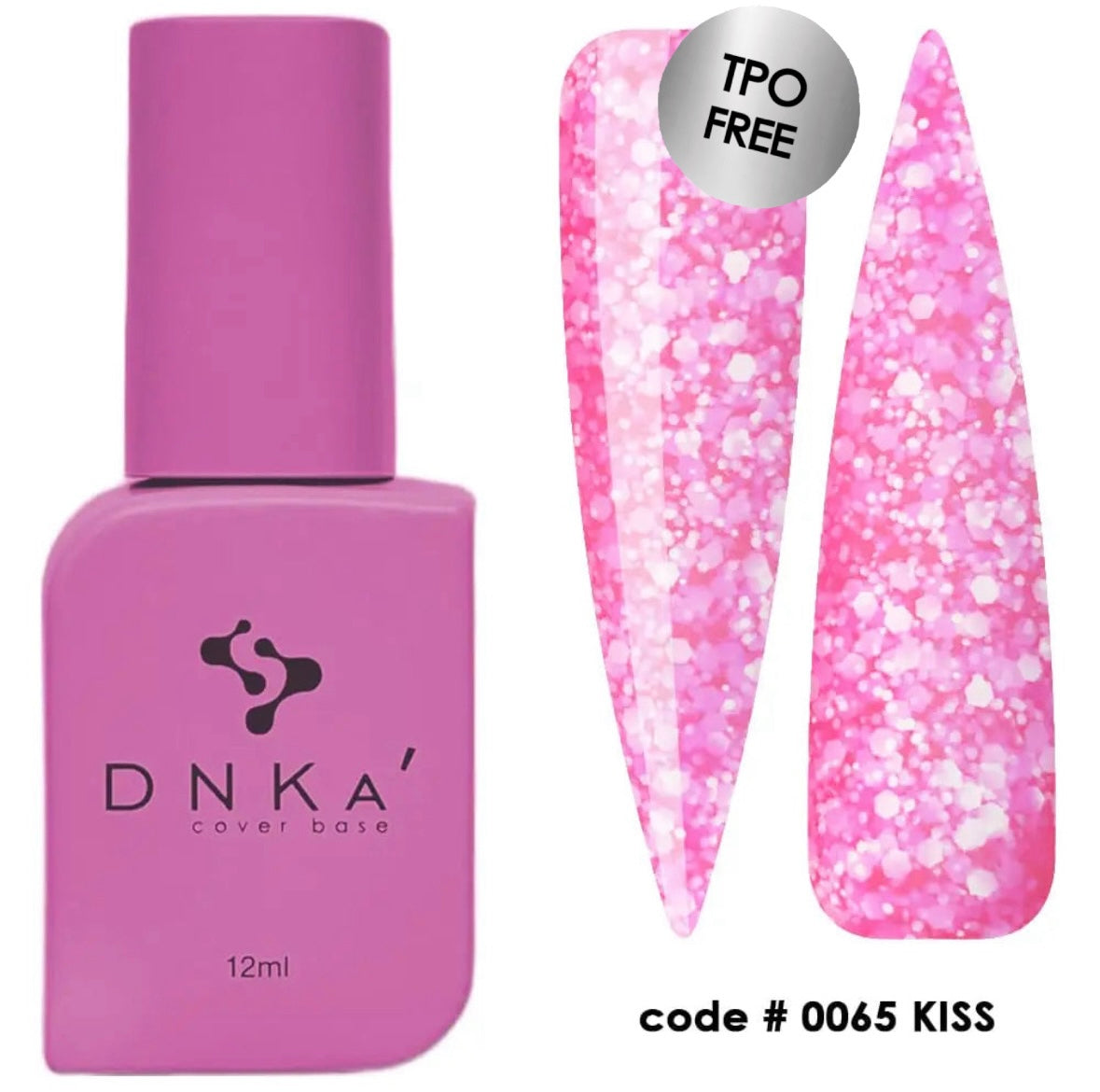 DNKa' Cover Base #0065 Kiss