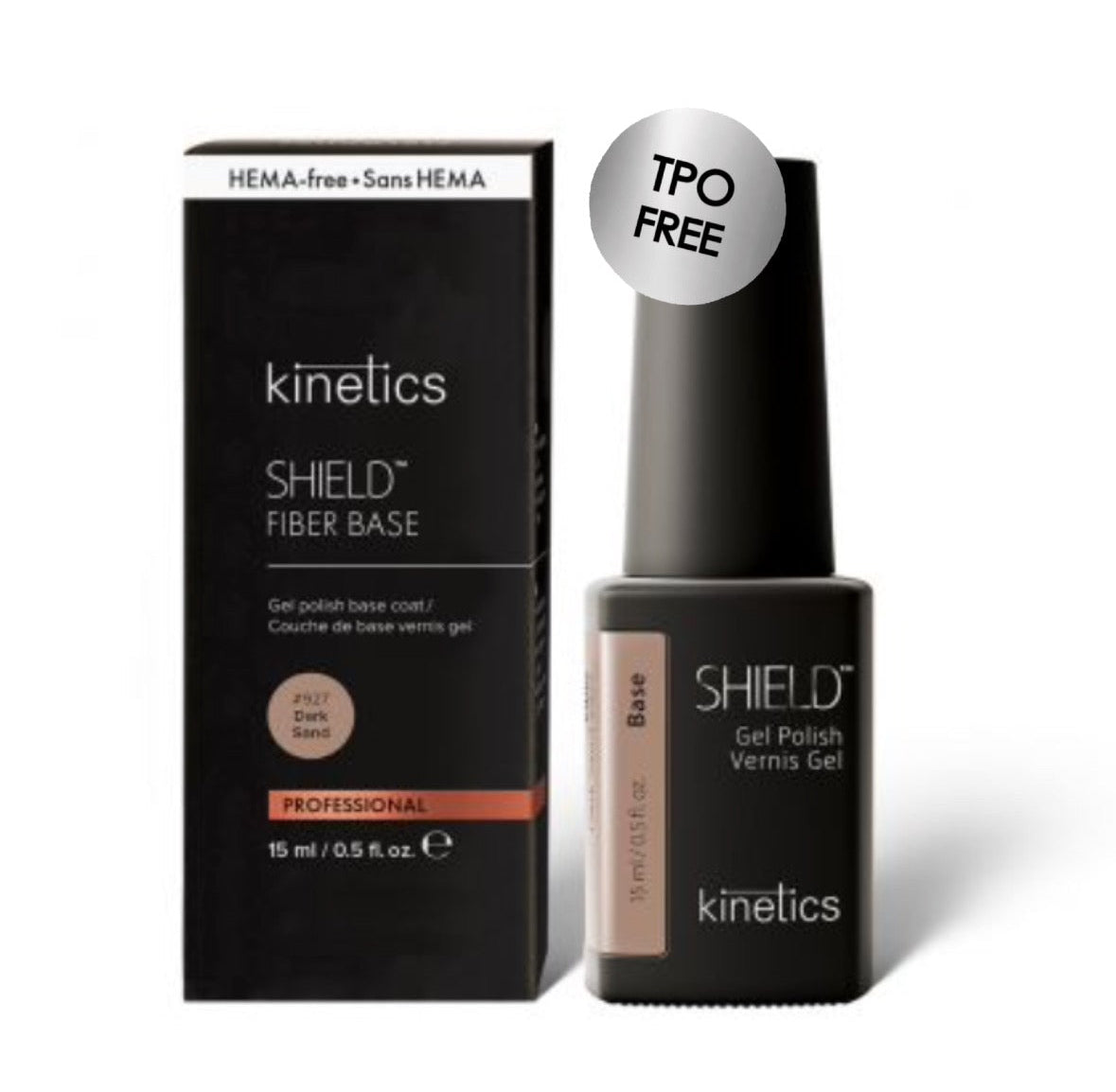 Kinetics Shield Fiber base dark sand #927