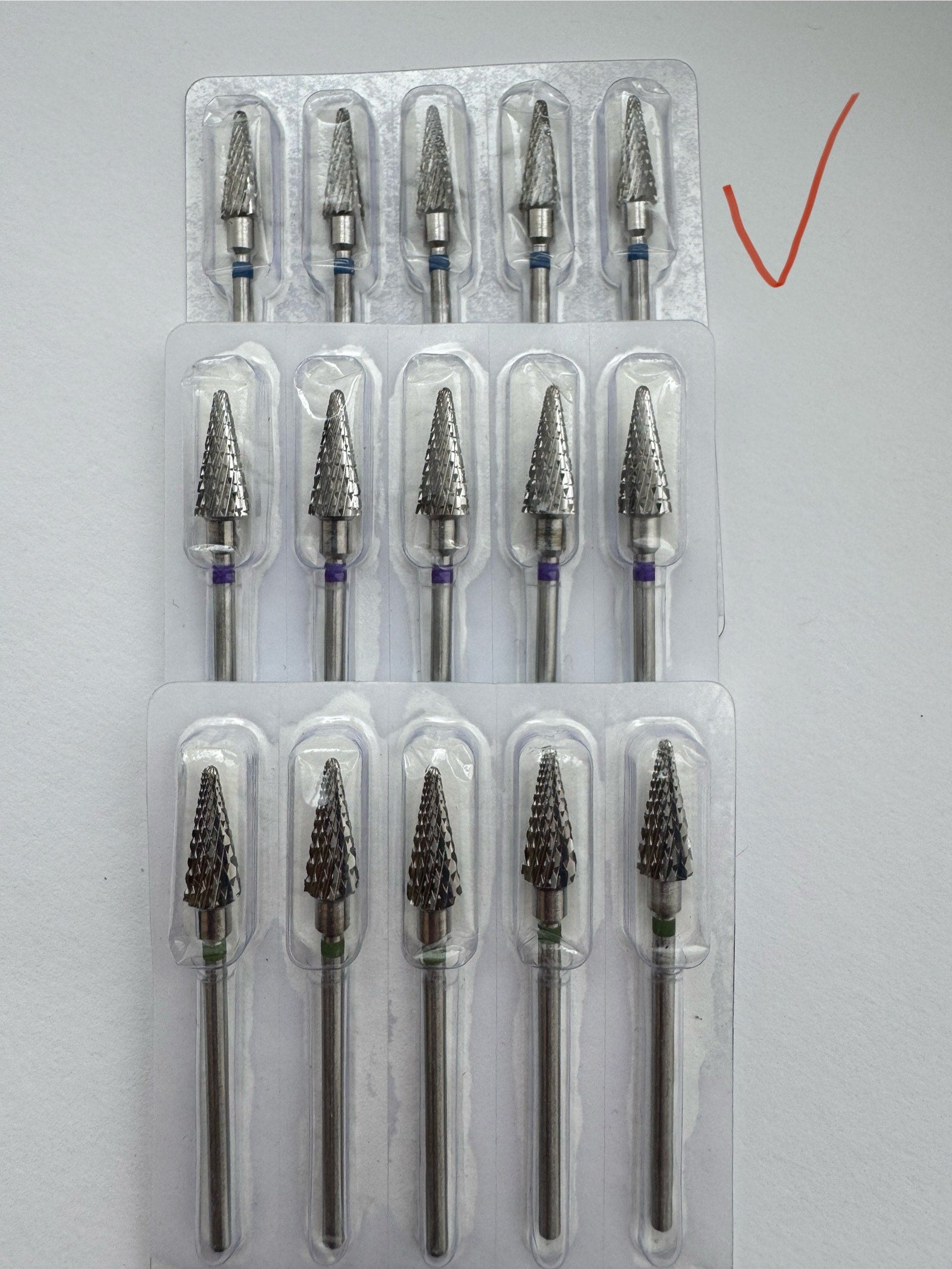 Carbide "Cone" (blue ring) 050