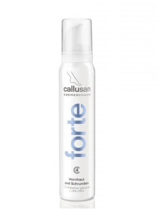 Callusan Forte cream mousse  125 ml