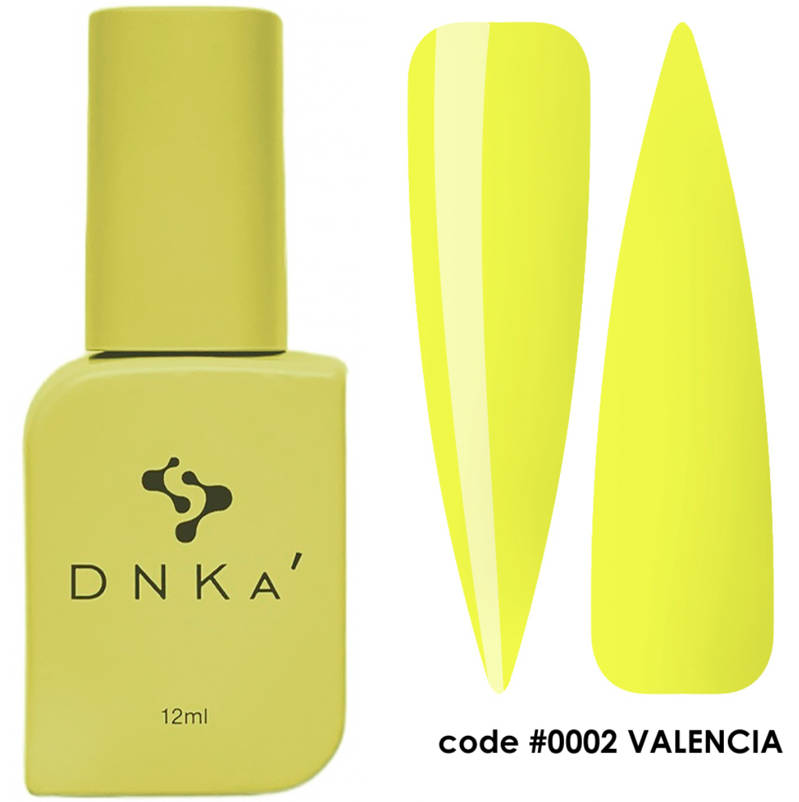 DNKa' Cover Top code #0002 Valencia 12 ml.