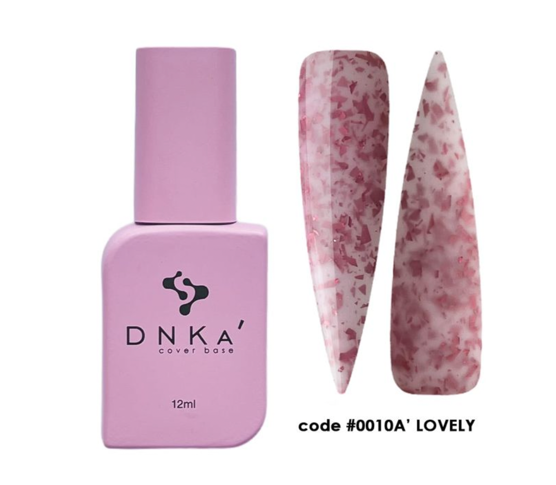 DNKa' Cover Base #0010A' Lovely - 12 ml