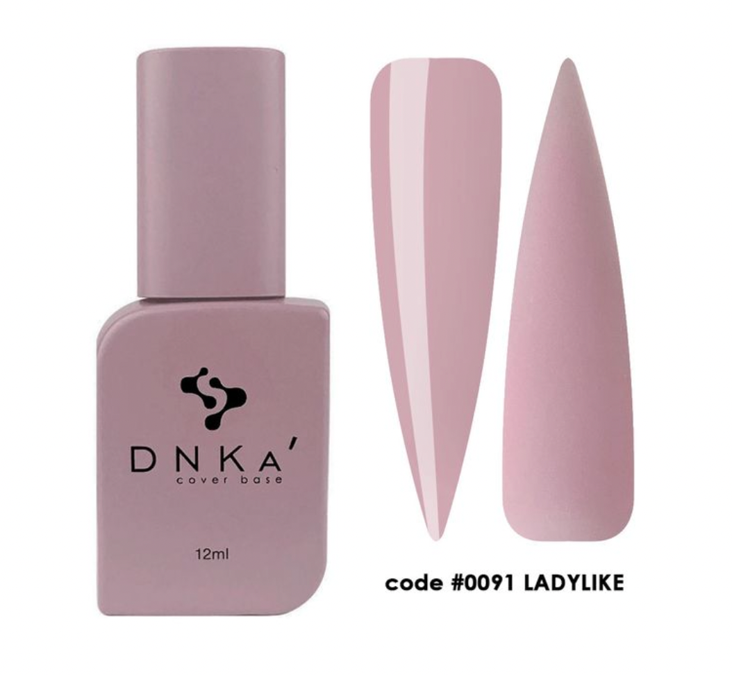 DNKa' Cover Base #0091 Ladylike - 12 ml