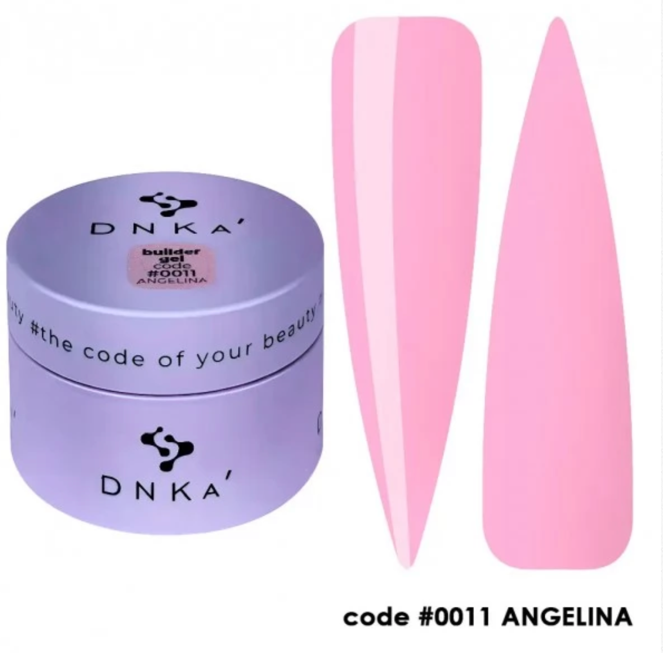 DNKa' Builder Gel #0011 Angelina - 30 ml