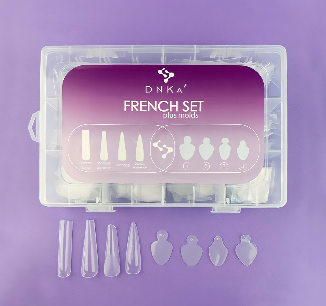 DNKa' French Set plus molds, 192/96pcs