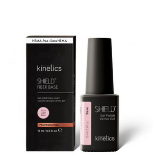 Kinetics shield fibre base in light rose colour